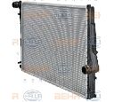 Radiator, racire motor HELLA 8MK 376 716-271