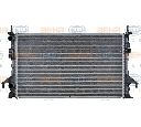 Radiator, racire motor HELLA 8MK 376 716-291