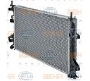 Radiator, racire motor HELLA 8MK 376 716-291