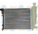 Radiator, racire motor HELLA 8MK 376 716-481