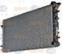 Radiator, racire motor HELLA 8MK 376 716-614