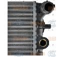 Radiator, racire motor HELLA 8MK 376 716-614