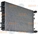 Radiator, racire motor HELLA 8MK 376 716-614