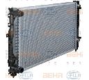 Radiator, racire motor HELLA 8MK 376 716-621