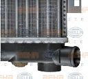 Radiator, racire motor HELLA 8MK 376 717-191