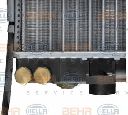 Radiator, racire motor HELLA 8MK 376 717-191