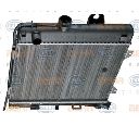 Radiator, racire motor HELLA 8MK 376 717-191