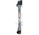 Radiator, racire motor HELLA 8MK 376 717-191