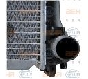 Radiator, racire motor HELLA 8MK 376 717-201