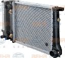 Radiator, racire motor HELLA 8MK 376 717-201