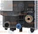 Radiator, racire motor HELLA 8MK 376 717-201