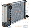 Radiator, racire motor HELLA 8MK 376 717-221