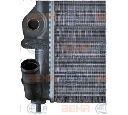 Radiator, racire motor HELLA 8MK 376 717-441