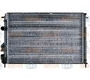 Radiator, racire motor HELLA 8MK 376 717-441
