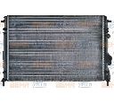 Radiator, racire motor HELLA 8MK 376 717-441