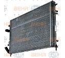 Radiator, racire motor HELLA 8MK 376 717-441