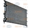 Radiator, racire motor HELLA 8MK 376 717-451