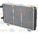 Radiator, racire motor HELLA 8MK 376 717-521