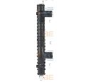 Radiator, racire motor HELLA 8MK 376 717-521