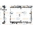 Radiator, racire motor HELLA 8MK 376 717-531