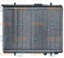 Radiator, racire motor HELLA 8MK 376 717-531