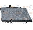 Radiator, racire motor HELLA 8MK 376 717-531