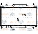 Radiator, racire motor HELLA 8MK 376 717-594