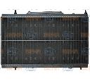 Radiator, racire motor HELLA 8MK 376 717-594