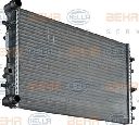 Radiator, racire motor HELLA 8MK 376 717-701