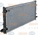 Radiator, racire motor HELLA 8MK 376 717-751