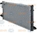 Radiator, racire motor HELLA 8MK 376 717-751