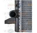 Radiator, racire motor HELLA 8MK 376 717-751