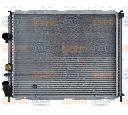 Radiator, racire motor HELLA 8MK 376 717-781