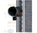 Radiator, racire motor HELLA 8MK 376 717-781