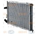 Radiator, racire motor HELLA 8MK 376 717-781