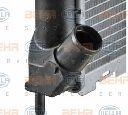 Radiator, racire motor HELLA 8MK 376 717-791