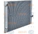 Radiator, racire motor HELLA 8MK 376 718-001