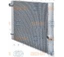 Radiator, racire motor HELLA 8MK 376 718-001
