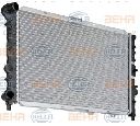 Radiator, racire motor HELLA 8MK 376 718-121