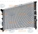 Radiator, racire motor HELLA 8MK 376 718-121
