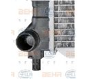 Radiator, racire motor HELLA 8MK 376 718-121
