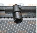 Radiator, racire motor HELLA 8MK 376 718-141
