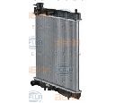 Radiator, racire motor HELLA 8MK 376 718-431