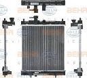 Radiator, racire motor HELLA 8MK 376 718-431