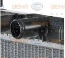 Radiator, racire motor HELLA 8MK 376 718-431