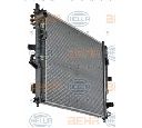 Radiator, racire motor HELLA 8MK 376 718-591