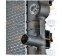 Radiator, racire motor HELLA 8MK 376 718-591