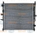 Radiator, racire motor HELLA 8MK 376 718-591