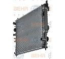 Radiator, racire motor HELLA 8MK 376 718-591