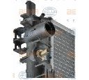 Radiator, racire motor HELLA 8MK 376 718-591